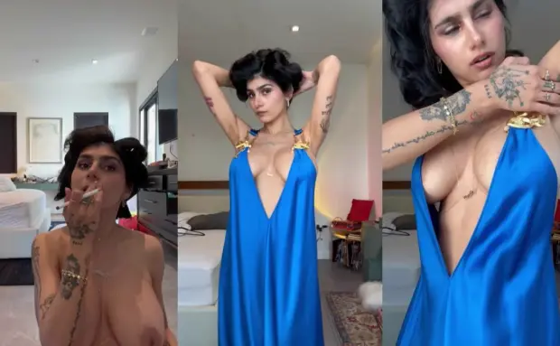 Mia Khalifa – Getting Ready For Halloween Party OnlyFans