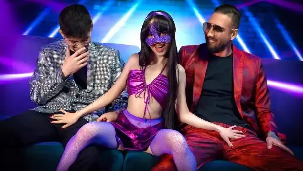 Ronnie Violet – “Daddy, I’ll Do Anything…” Spitroasting My Dirty Stripper Stepdaughter!