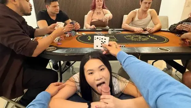 Sakura Lin – Hold Em, Fold Em, or Fuck Em