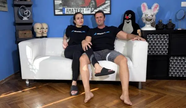 Stefani Jameson – Hot Czech babe wants to fuck with a pro