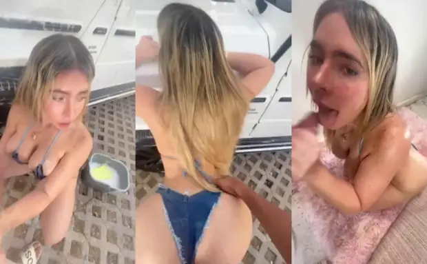 Vanessa Bohorquez – Latina Washes My Car For Sex OnlyFans