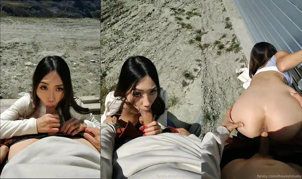 Yoshi Baby – Outdoor Quickie in Matterhorn With Stranger OnlyFans