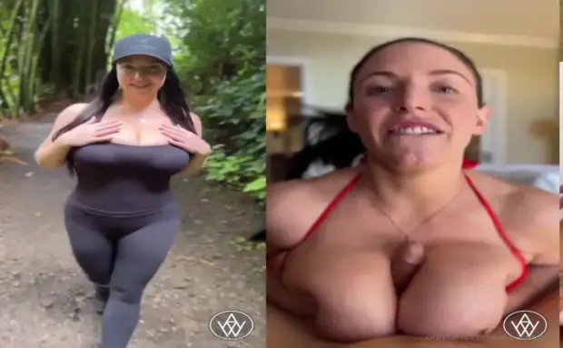 Angela White – Hawaii Sex Vlog OnlyFans Scene