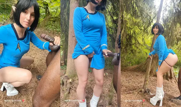 Becky Whyte – Vulcan Babes Alien Cock Exploration Pounded & Creamed OnlyFans Scene