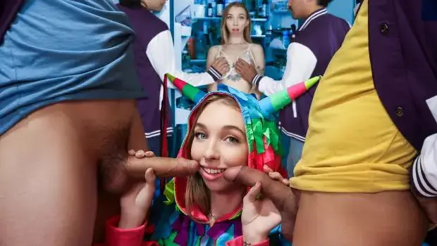 Breezy Bri – Frat Boys’ Fuck Piñata