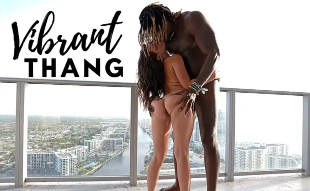 Cameron Black – Amazing Black Amateur Gets Fucked by BBC