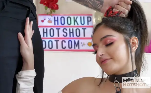 Emily Willis gets anally destroyed by hookup hotshot