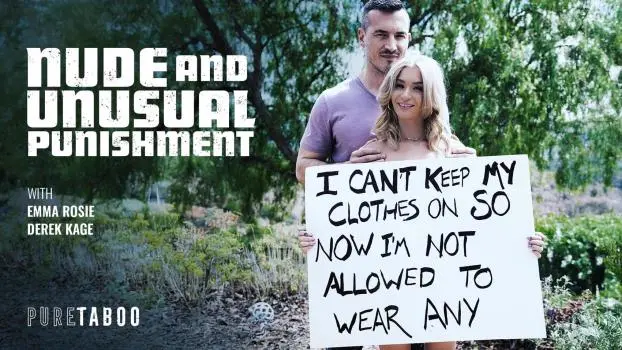 Watch: Emma Rosie – Nude And Unusual Punishment