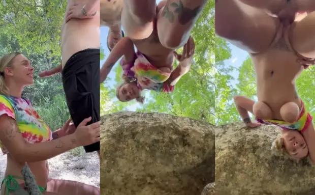 Gabbie Carter – Fucking A Stranger In The Wild OnlyFans Leak