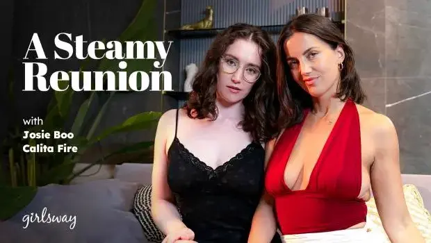 Josie Boo & Calita Fire – A Steamy Reunion