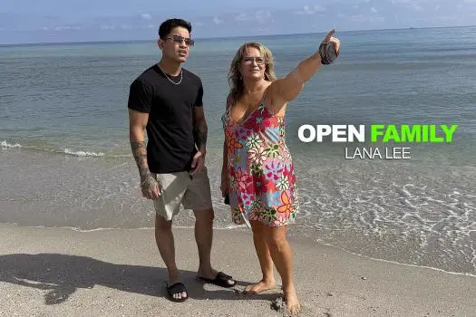 Lana Lee – Sexy Milf Lana Lee shows nephew-in law what an Open Family is