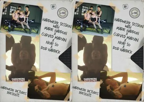 Marie Hardon – Hardwerk Gangbang