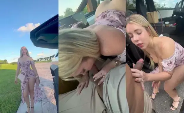 Vanessa Bohorquez – Car BG Fucking A Stranger For Money OnlyFans Leak