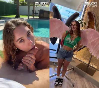 Cherry Lace – Crystal Loving Canadian Gets Wild Outside