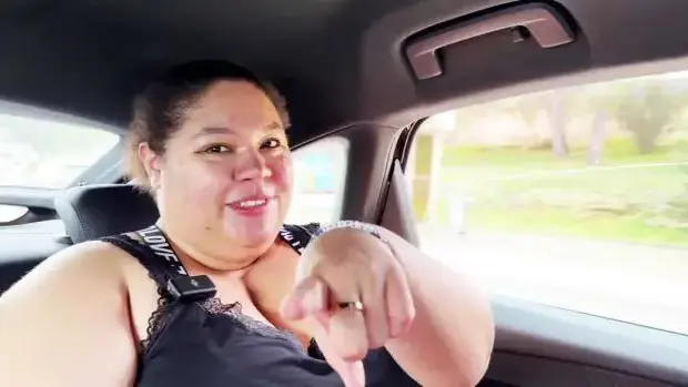 Cleo – Cléo, thrilled at the idea of having two dicks for herself!