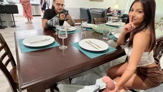 Kate Legend – Sneaky Fuck at the In-Laws’