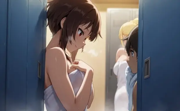 Kazuma Fucks Megumin & Darkness Threesome (Anime Parody) – Ai-Generated