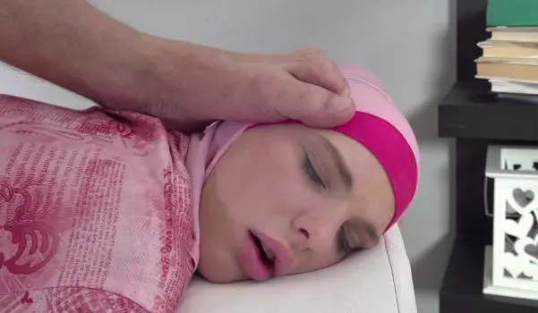 Lexistar60 – He caught his hijab wife with a dildo