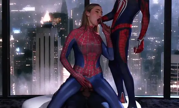 Lula – Spider Girl Banged By Superheroes