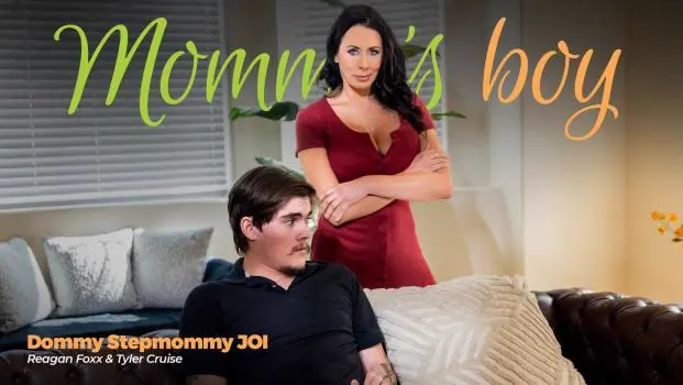 Reagan Foxx – Dommy Stepmommy JOI