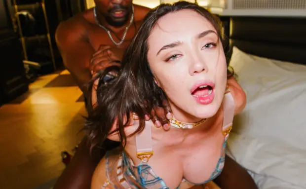 Shadow Dimitri Fucks Slim Catherine Knight’s Ass & Pussy!