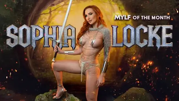 Sophia Locke – January Spotlight: Sophia Locke is so Good at Handling a Sword That She Needed Armor