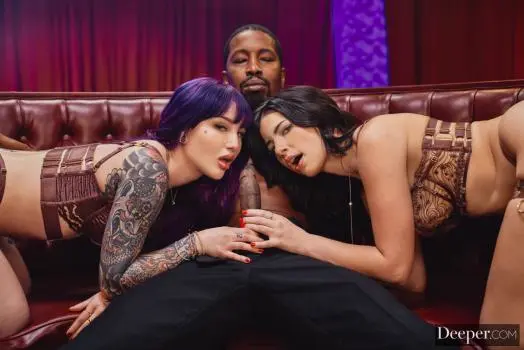 Valerica Steele & Asteria Jade – Roll with the Punches