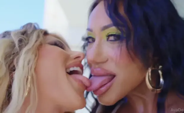 Ava Devine & Kittana Montana – BGG Anal Creampie Threesome OnlyFans Scene