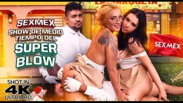 Gabriela Veracruz & Paola Rubiel – Super Blow Halftime Show