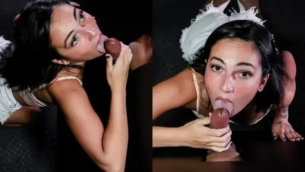 Mira Luv – First Glory Hole POV