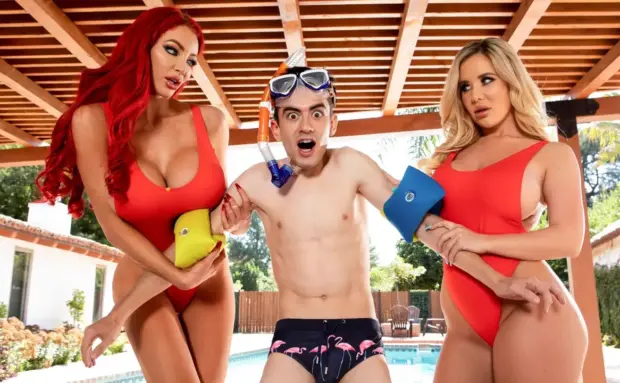 Nicolette Shea & Savannah Bond – Big Tits Save Lives – HD Uncensored Scene