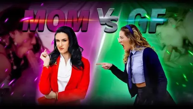 River Lynn & Penny Barber – Penny Barber vs River Lynn, Part 1: Your Girlfriend Is Only Allowed To Watch (“Mom vs GF” Special)