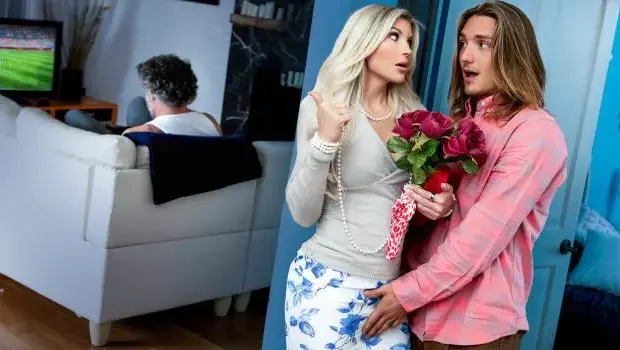 Taylor Wild – Her Husband Skipped Valentine’s Day, But She Still Had Dick at Home…