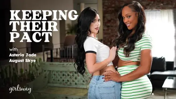 August Skye & Asteria Jade – Keeping Their Pact