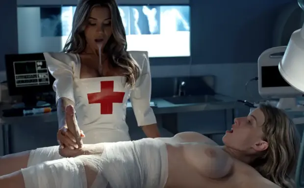 Ava Amira & Octavia Red – No Need For Men 1