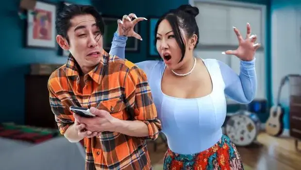 Connie Perignon – Don’t be a Fucking Whimp! Make Mommy Cum NOW! (Connie Perignon Debut)