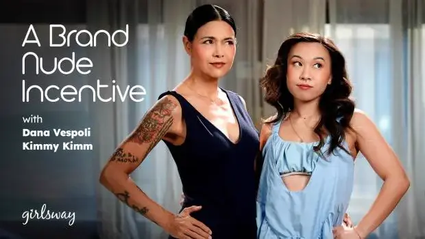 Dana Vespoli & Kimmy Kimm – A Brand Nude Incentive