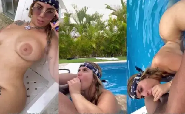 Ely La Bella – Big Booty Latina Pounded & Pissed On Poolside OnlyFans Leak