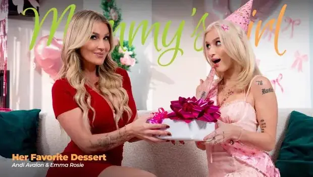 Emma Rosie & Andi Avalon – Her Favorite Dessert