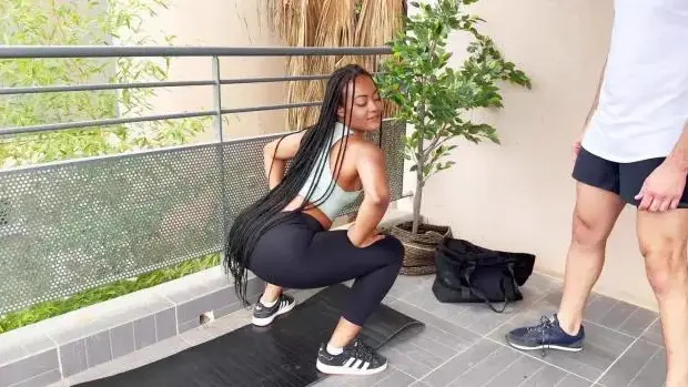 Horny – Horny plays with his coach’s excitement…