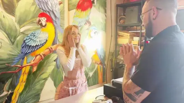 Jade – Jade, a wonderful market gardener with unabashed sexual desires…