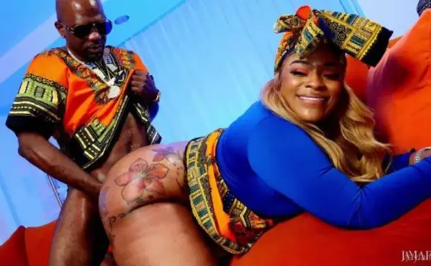 Jayla Page & Chocolate God – Oiled Up Wet Nasty Fuck Fest OnlyFans Scene