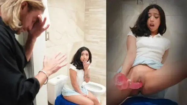 Liora Vane – Liora Vane is Caught in the Act by Stepdad