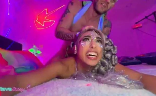 Luna Colombiana & Brian Omally – Desire Fucked Neon Night Experience OnlyFans Scene