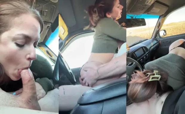Princess Jess – Road Trip Quick Sex In The Car With Stranger OnlyFans Leak