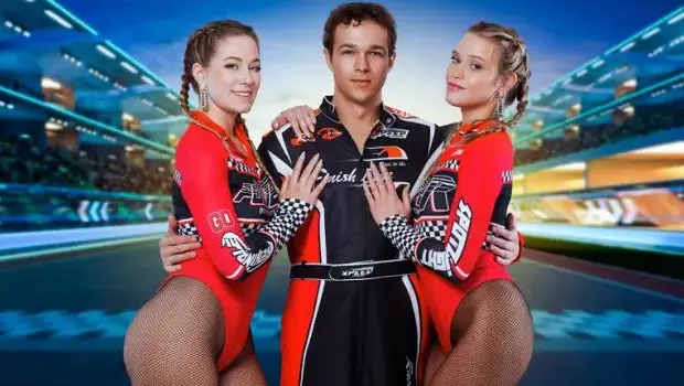 River Lynn & Chloe Rose – Ready, Set, Fuck! Chloe & River’s Flag Girl Audition