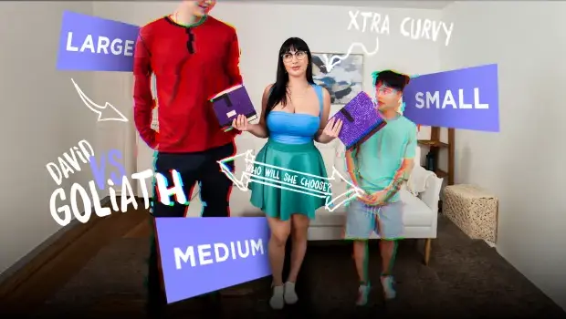 Aleksa Mink – Polar Opposites: Tall Bully & Short Nerd vs the Extra Curvy Tutor