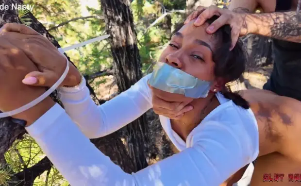 Ami Bue – Slut Hunt Wet Holes Creampie In Jungle & Facial OnlyFans Leak