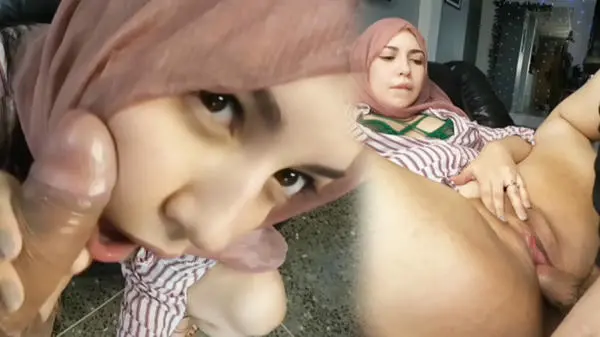 Cherry – Pink Hijab Getting Fucked Couch Legs Spread Wide OnlyFans Leak