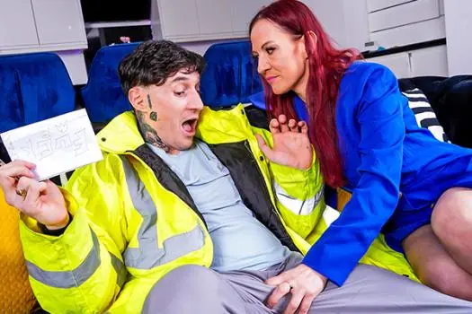 Fire Girl – Fire Girl Fucks Her Way To A Deep Discount